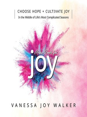 cover image of Make Room for Joy